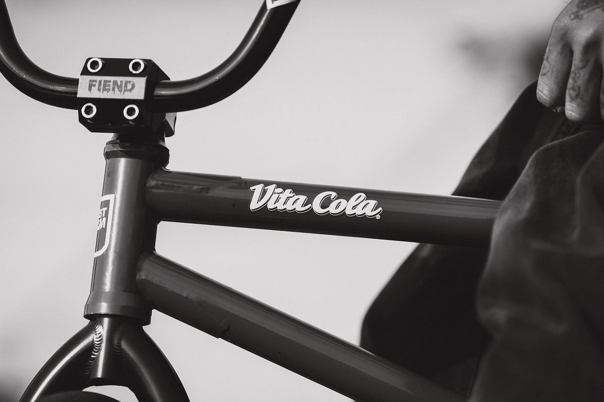 BMX Close Up Vita Cola