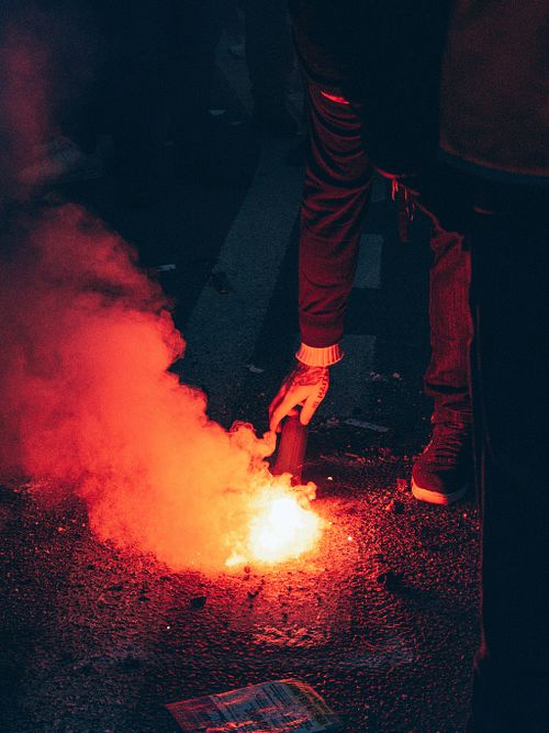 Manifestation contre la réforme des retraites