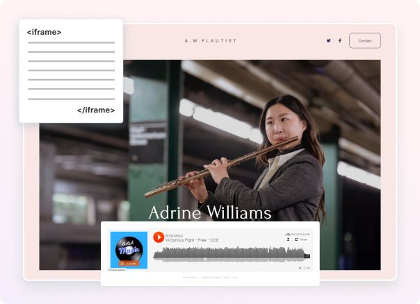 Portfolio-Website-Themen