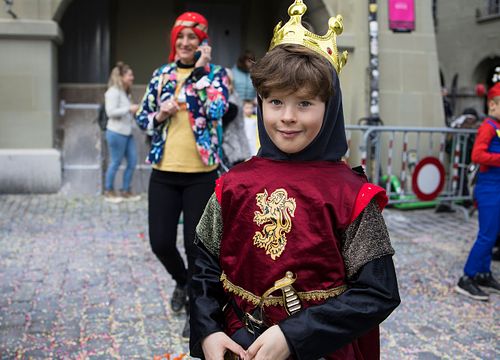 Kinderfastnacht in Bern
