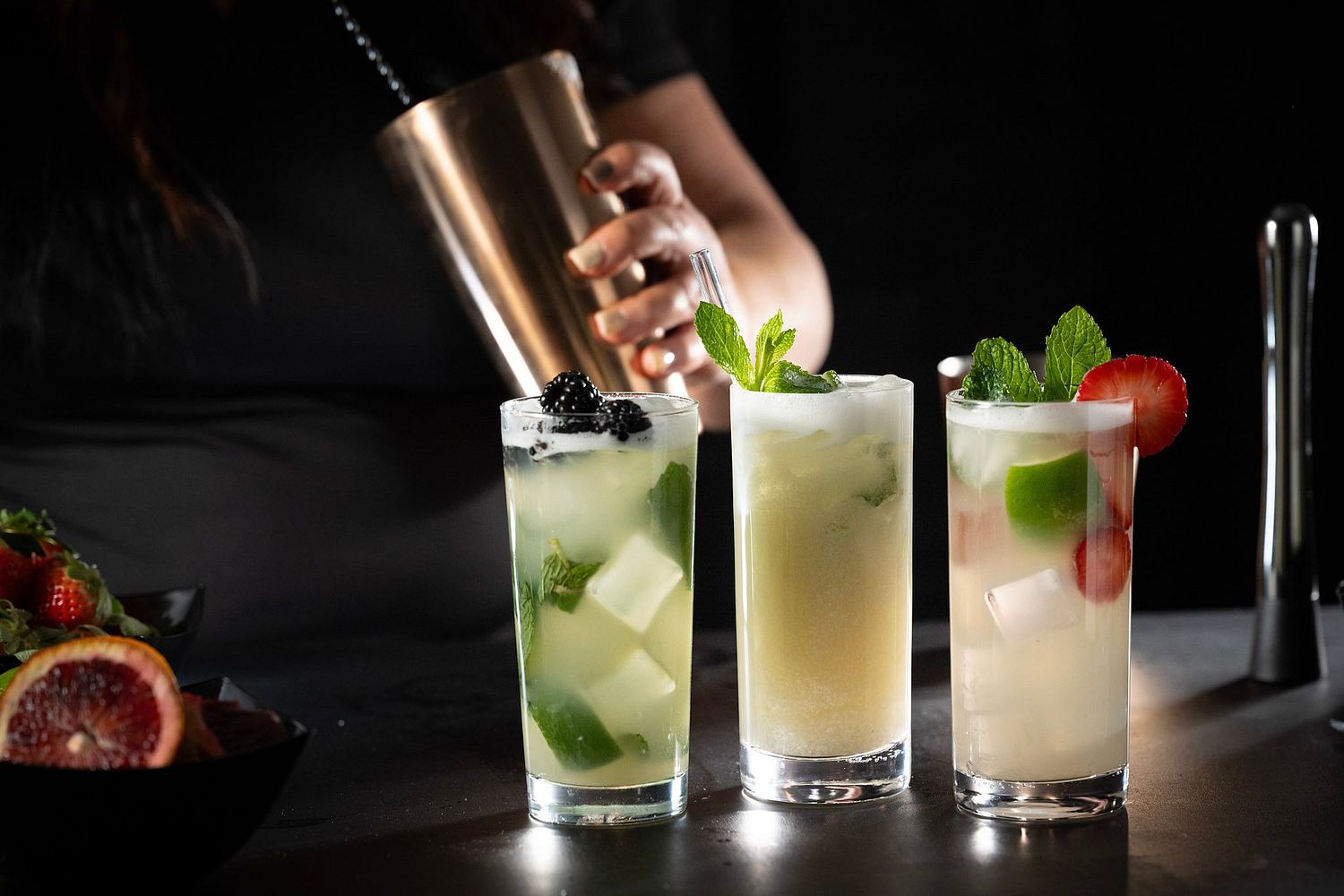 experienced bartenders