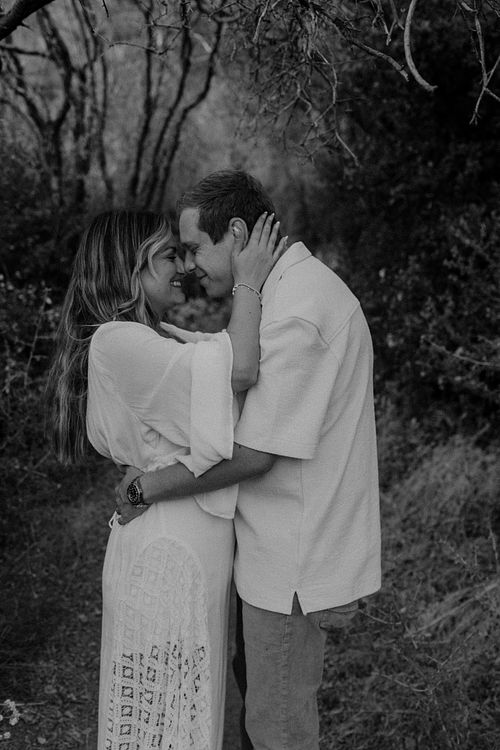 Savannah Engagement Session Park Sunset