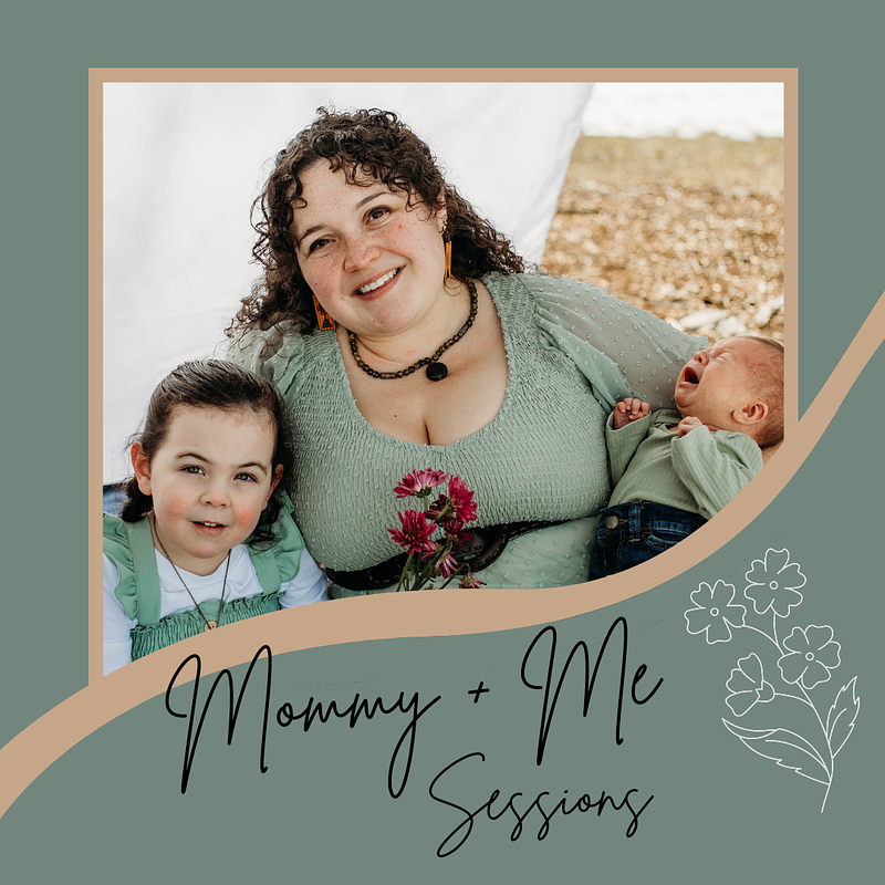Mommy & Me - Mini Session - April 13, 2024 | Bozeman, MT