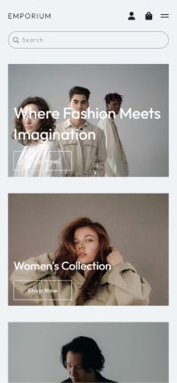 Portfolio-Website-Themen