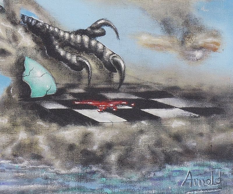 Arnold Janssen - Strange birds