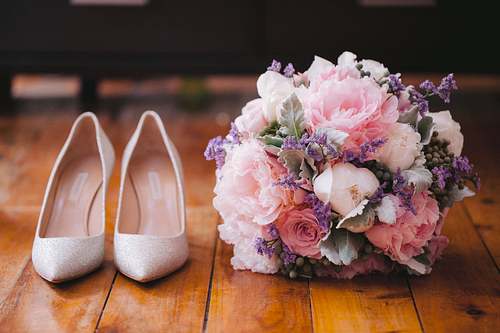 Bride Getting Ready