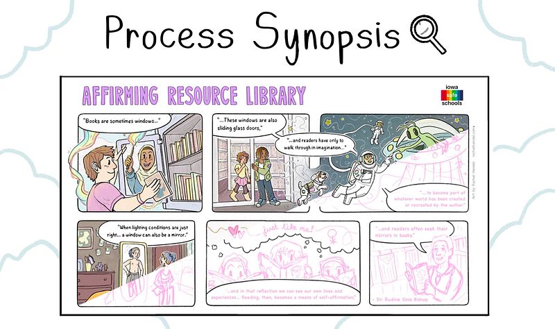 Process Synopsis - Books Are Mirrors