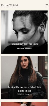 Portfolio-Website-Themen