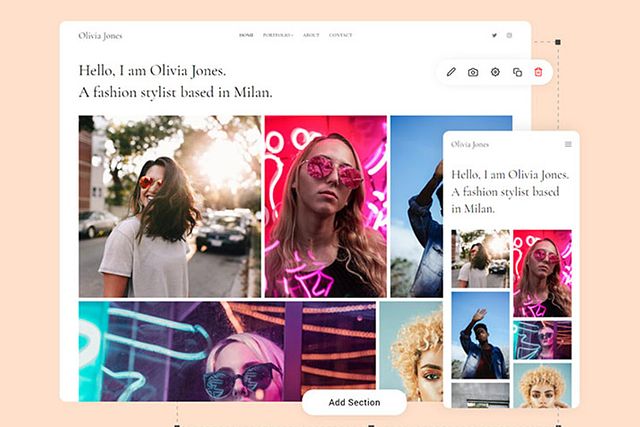 Cómo diseñar un sitio web en 2025: 14 pasos simples + imágenes