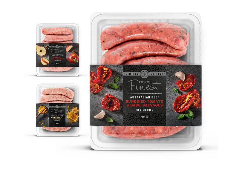 Coles Finest Retouching & Packaging