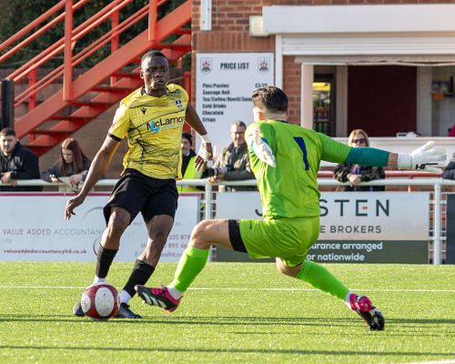 Guiseley 1 vs 1 Ilkeston