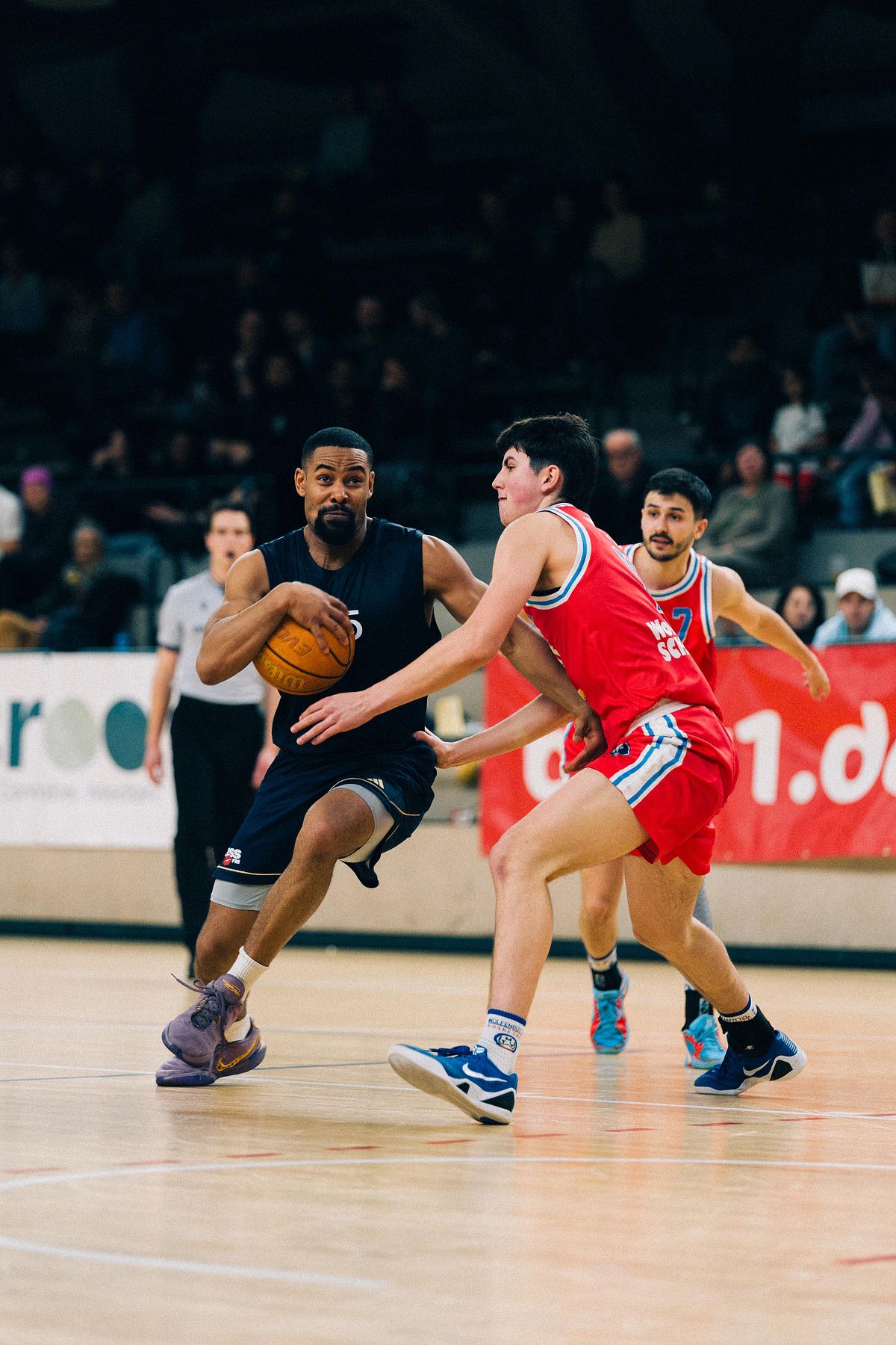 Marley Jean-Louis 1 vs 1 Basketball Berlin Dreams