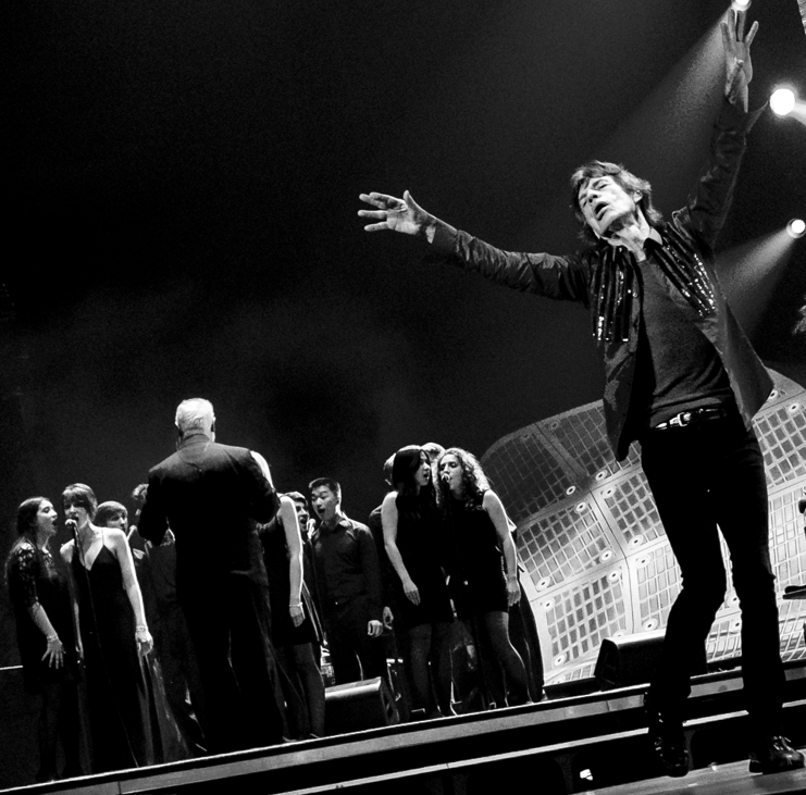 MICK JAGGER of THE ROLLING STONES Fine Art Print - Photography by Igor RockXposure