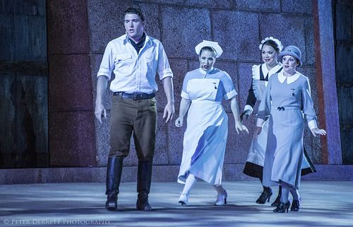 The Magic Flute. Opera Australia on the Beach.