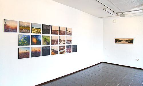 A view from the Gallery Pirkko-Liisa Topelius, Helsinki, Finland. 2013