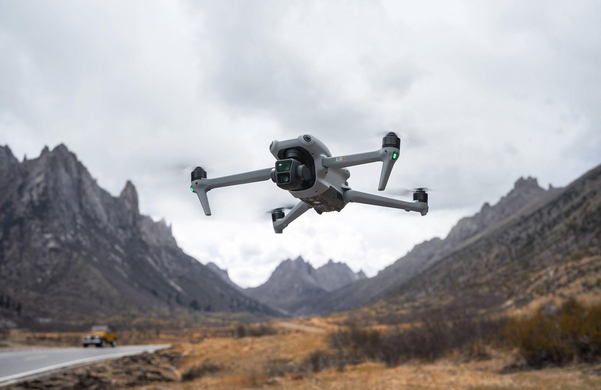 DJI Air 3s - DJI's Newest Air
