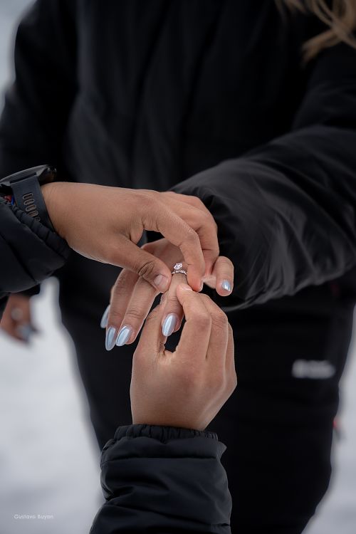 Sesión de fotografía para Propuesta de Matrimonio pareja de Guatemala