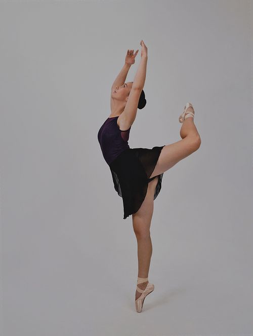 Dance photo session in a studio in Poznań, Poland