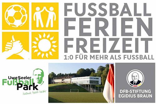 Fu&szlig;ball-Ferien-Freizeiten 2022