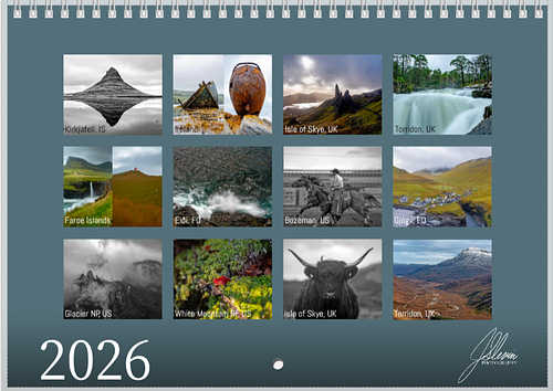 2026 Calendars