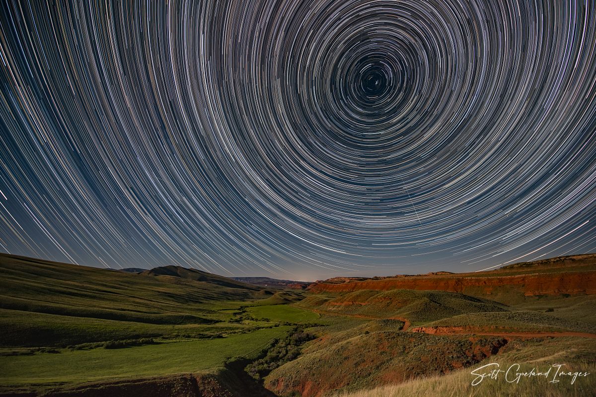 Starry Night at Red Canyon Ranch