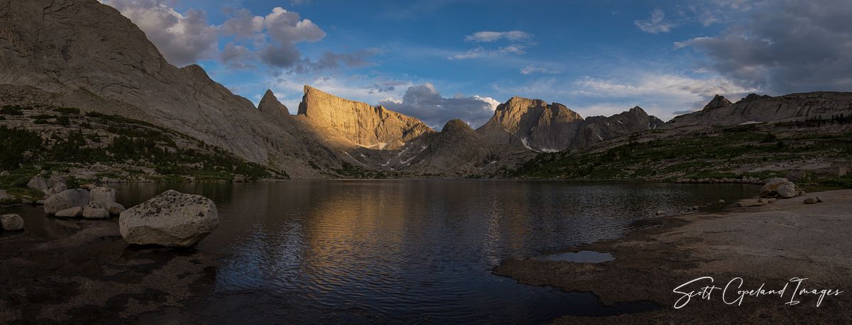 Cirque of the Temples
