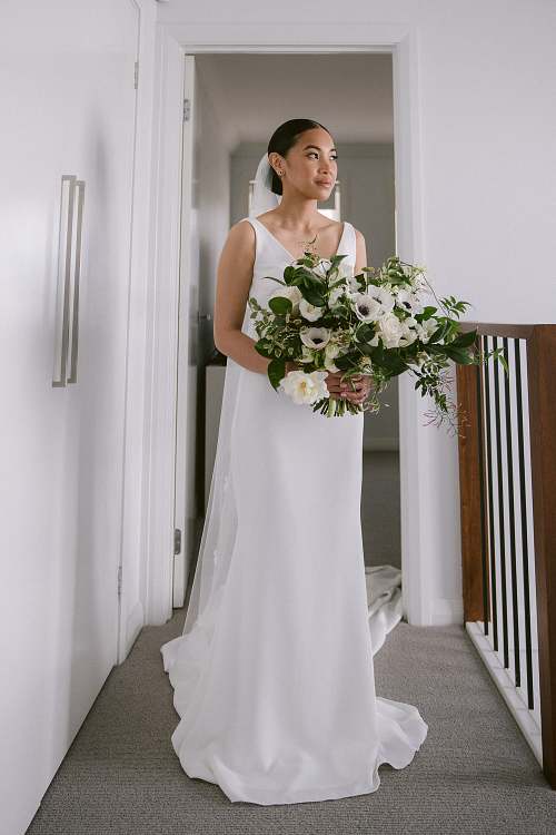 Bride Getting Ready