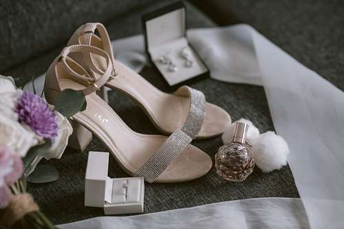 Bride Getting Ready