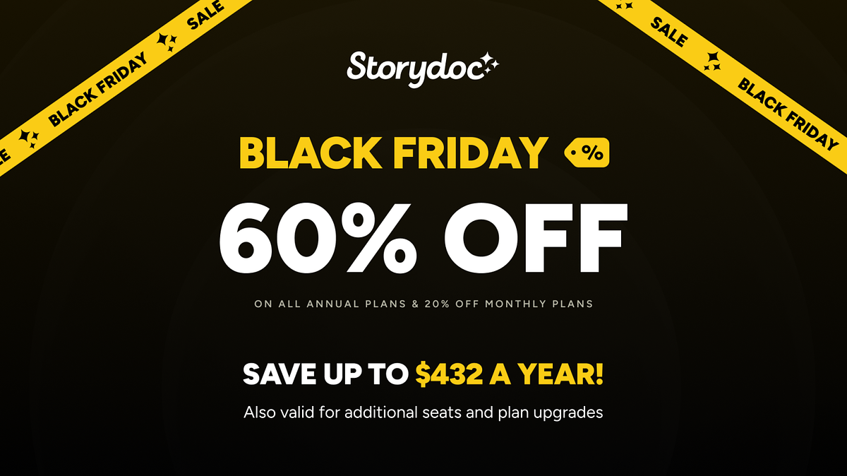 Storydoc Black Friday