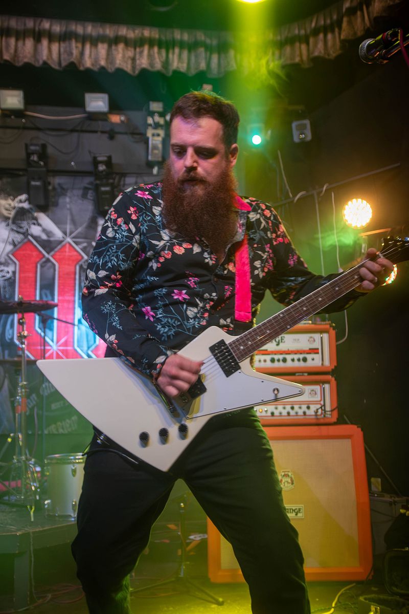 🎸 The Hugo Steady Band at The Black Market Venue