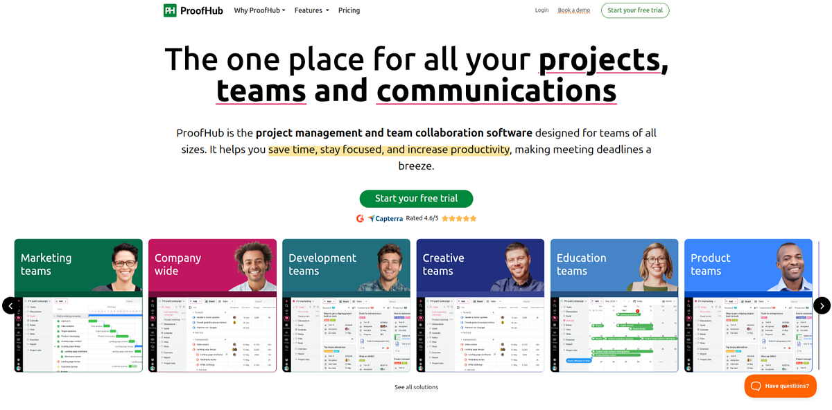 Proofhub Black Friday