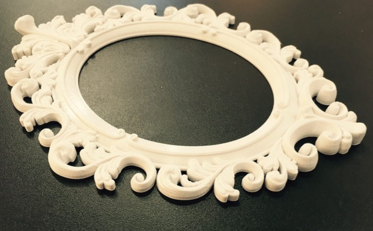 3D-printen van een boroque fotolijst