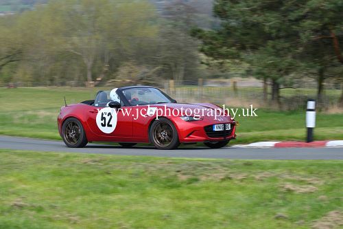 Mazda MX5 driven by Rob ﻿Marfleet
