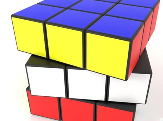 Rubiks kubus 3D printen