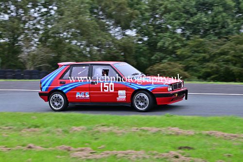 Lancia Delta Integrale driven by Gareth Shipley