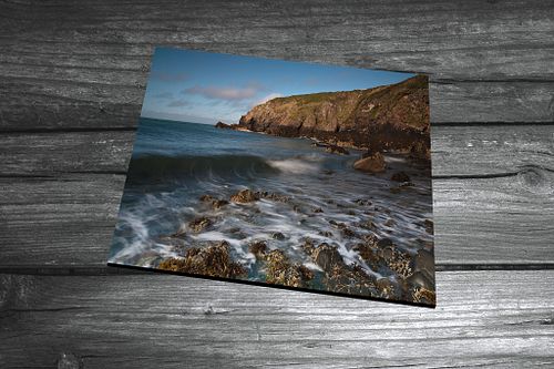 Mounted photo panels