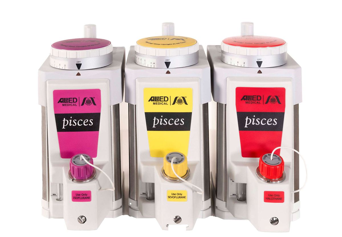 Pisces Vaporiser, medical products, Operation theatre products