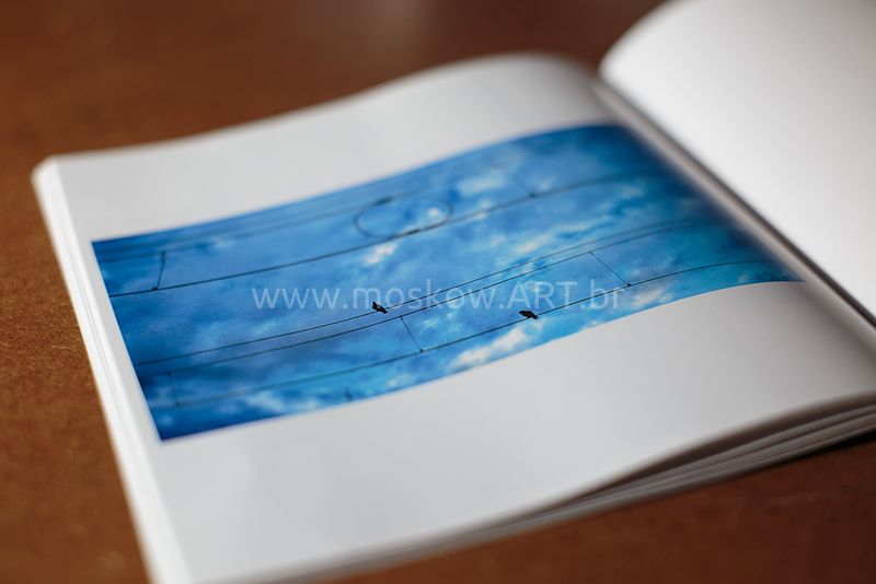 Fotolivro "Minhoca de metal"