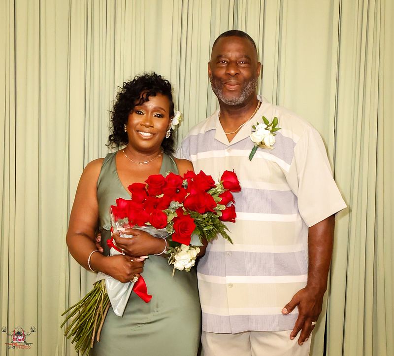 The Lewis Wedding