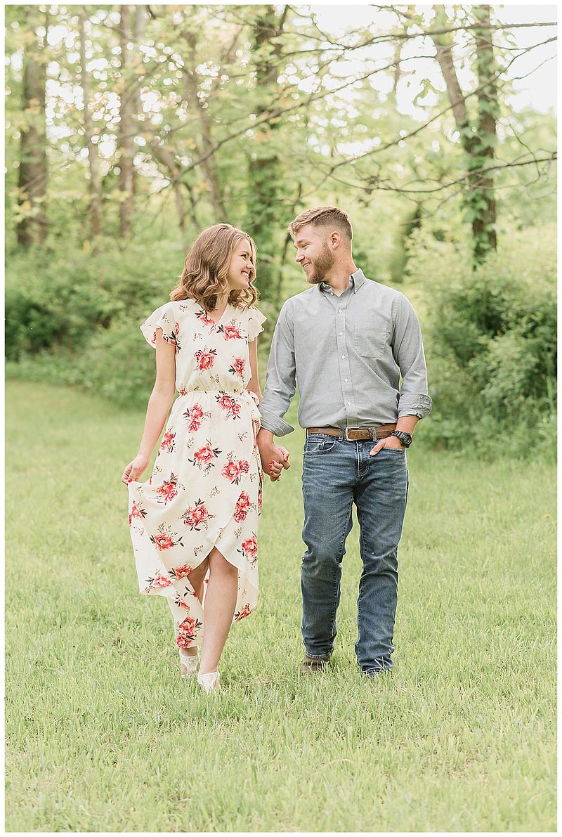 Mary and Logan | Engagement Session