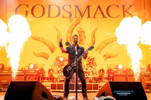 Godsmack, Black Veil Brides, Wage War and Lilith Czar