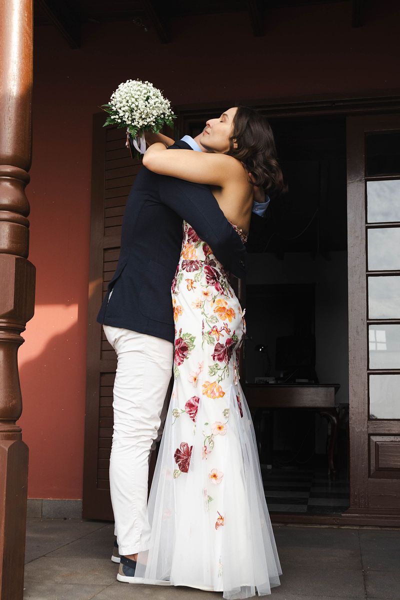 Wedding day in Tacoronte