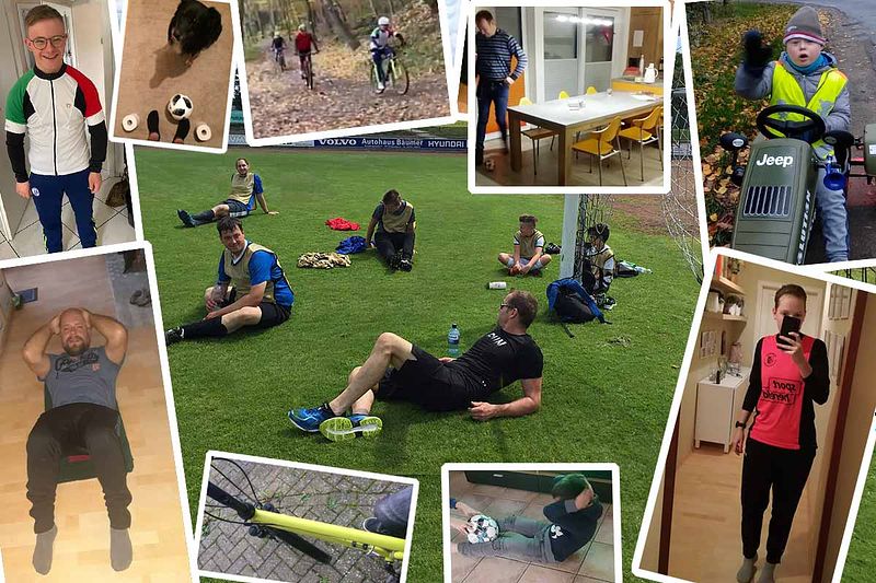 Kickers Challenge: Sportliche Abwechslung im Lockdown mit WhatsApp-Spiel