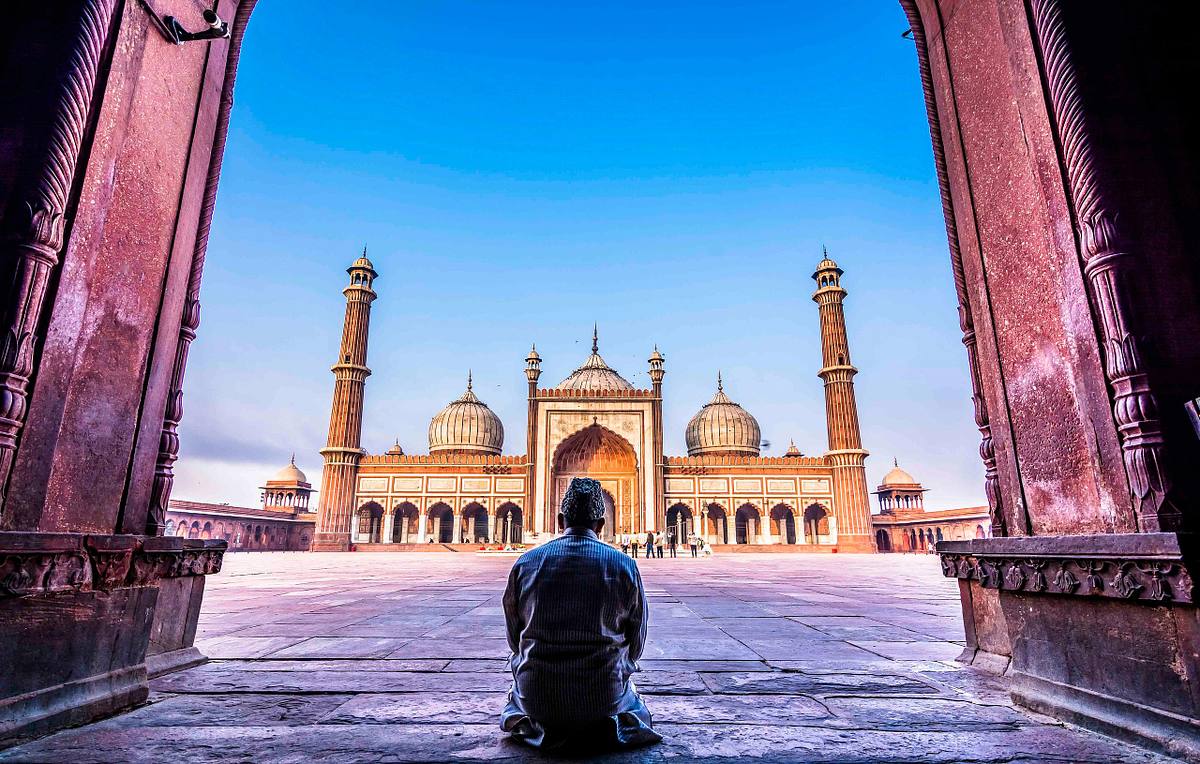 Prayer, Namaz, peace, Masjid, Monument, man, worship, sky