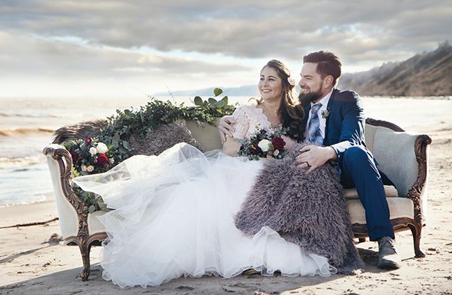 Fotografía de bodas en la playa