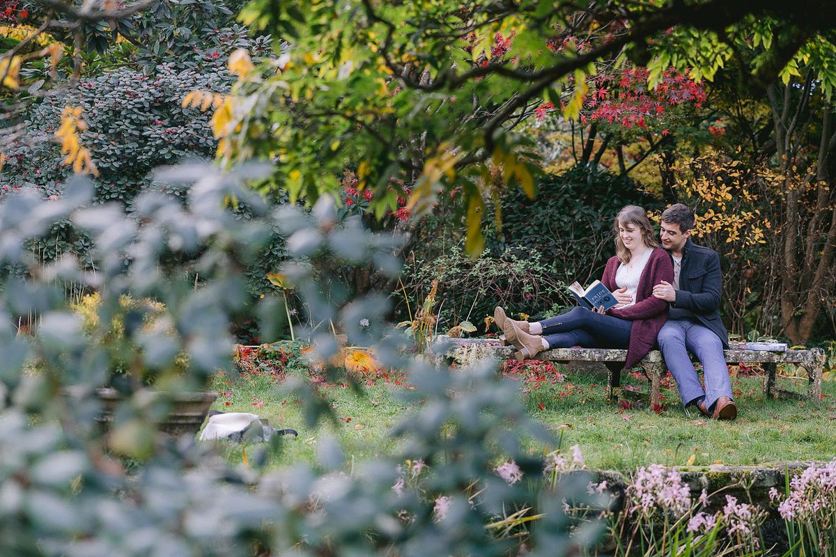 Pre-Wedding Portraits at Nooroo Garden