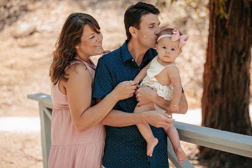 Savannah family portrait photography in Savannah GA Park