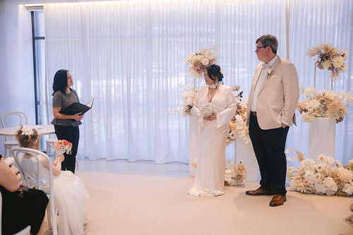 Wedding Ceremony at 