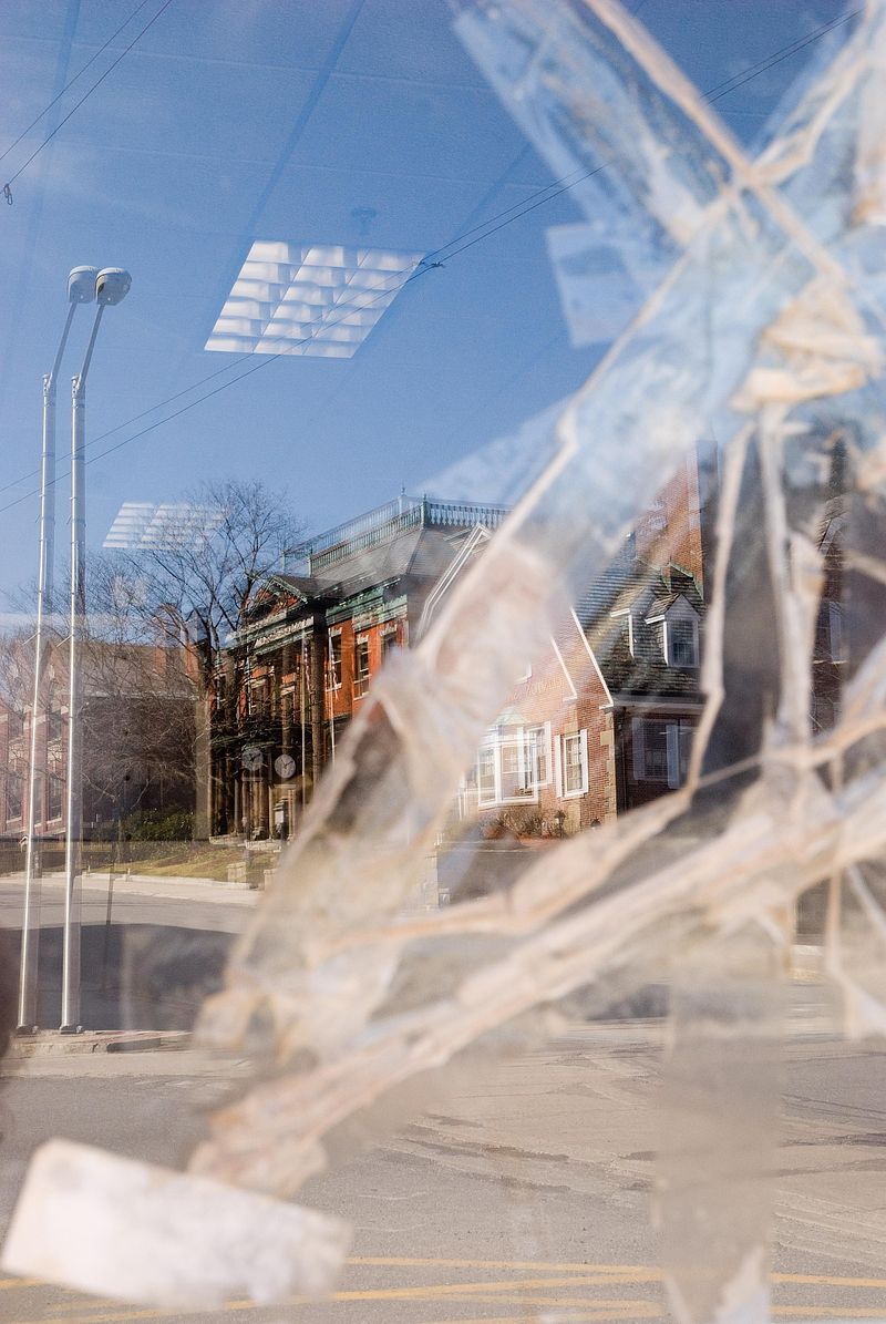 Capturing Americana: Seeing Signs of Tough Times in Clinton, MA (Clinton Edition)
