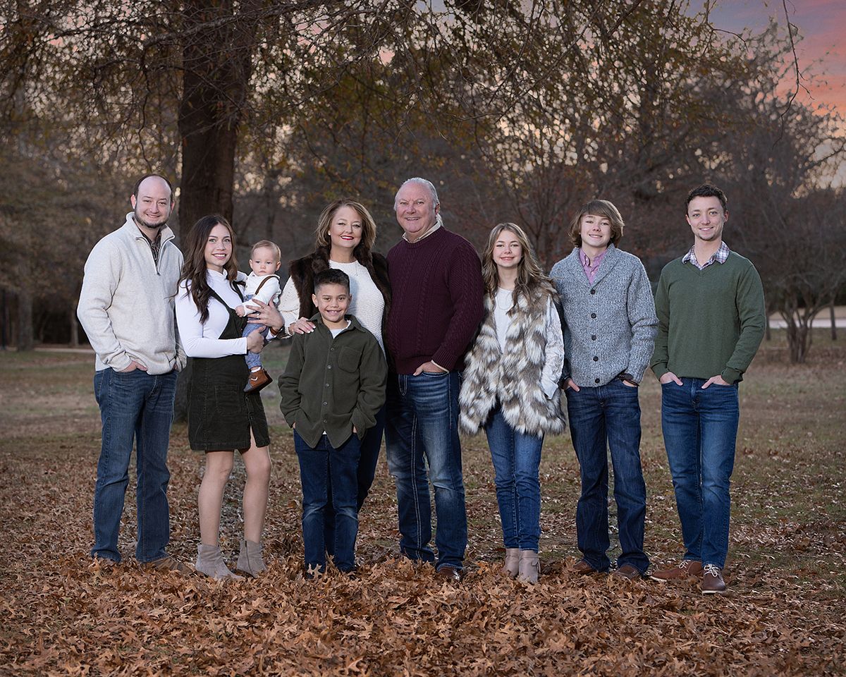 professional family photographer rogers arkansas